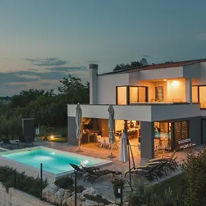 Boiky - Private Pool And Amazing Sea View, Istria Villa Materada